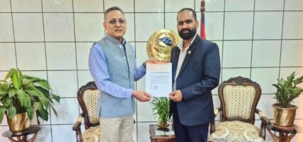 बाढी प्रभावितका लागि १३ लाख सहयोग