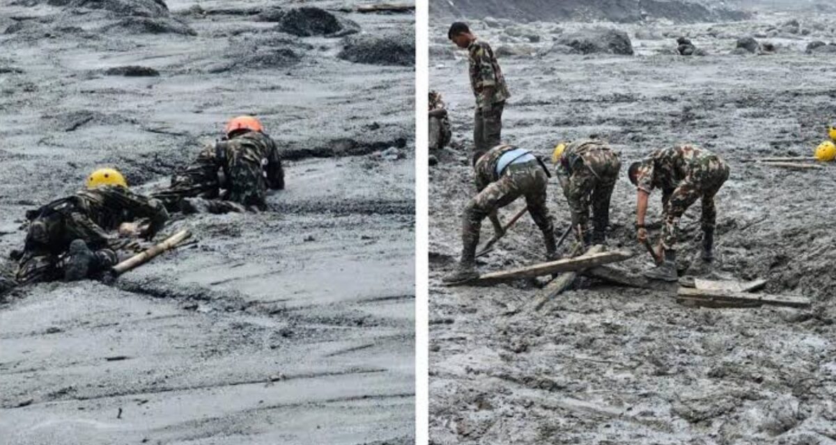 Bhotekoshi flash flood: 1,252 bodies recovered so far