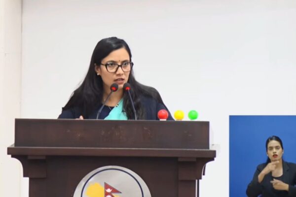 यसवर्ष १६६ वटा कानून बनाउने लक्ष्य छ-मन्त्री गौतम यसवर्ष १६६ वटा कानून बनाउने लक्ष्य छ-मन्त्री गौतम