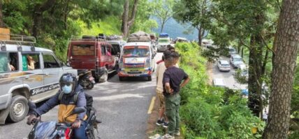 काठमाडौँ र हेटौँडा जाने सवारीसाधनको लागि नयाँ ‘रुट’ निर्धारण