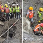 त्रिशूली-३ ए बाट तेस्रो व्यक्तिको उद्धार गरिँदै