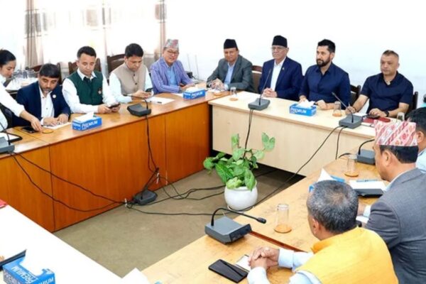 आजको सर्वदलीय बैठकमा दोस्रो तहका नेताहरू उपस्थित हुने