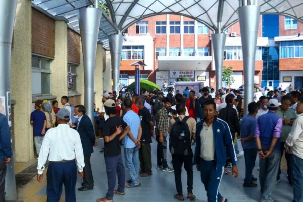 त्रिवि शिक्षण अस्पतालमा १९३ शव ल्याइएकामा २४ को पहिचान त्रिवि शिक्षण अस्पतालमा १९३ शव ल्याइएकामा २४ को पहिचान