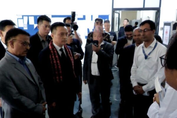 डीएनए परीक्षण गर्न चीनद्वारा नेपाललाई आवश्यक प्रविधि हस्तान्तरण