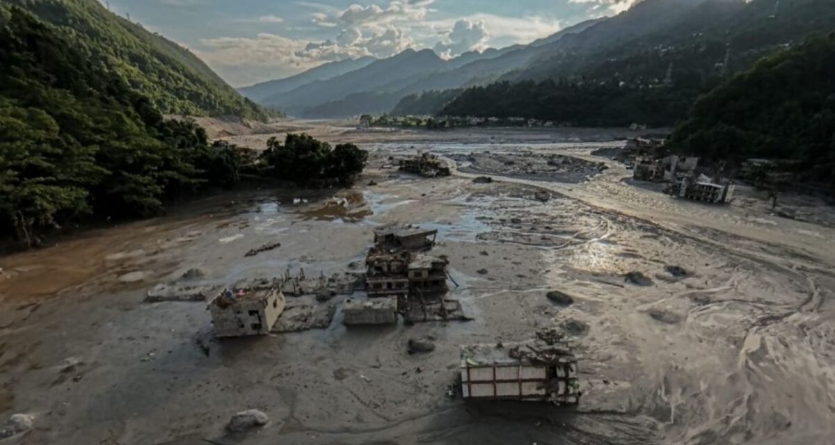 Risk of flash flood in Bhotekoshi and Trishuli river systems: Flood Forecasting Division
