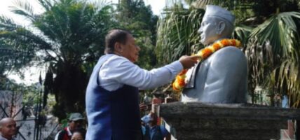 गणेशमान सिंहको २९औँ स्मृति दिवसमा शोभा भगवतीमा माल्यार्पण
