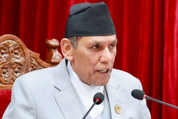 राष्ट्रियसभा दलित आयोगको वार्षिक प्रतिवेदन पेस