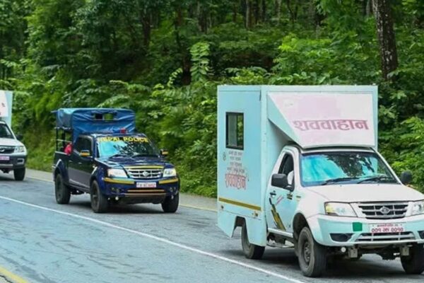काठमाडौँमा ल्याइएका ११४ मध्ये १३ शव सनाखत, गोकर्णको जङ्गलमा ४६ वटाको व्यवस्थापन काठमाडौँमा ल्याइएका ११४ मध्ये १३ शव सनाखत, गोकर्णको जङ्गलमा ४६ वटाको व्यवस्थापन