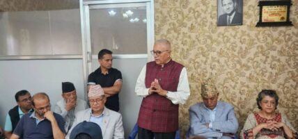 गगनले केन्द्रीय सदस्य बनाएका चार नेता शेखर समूहको बैठकमा