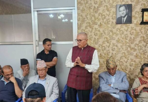 गगनले केन्द्रीय सदस्य बनाएका चार नेता शेखर समूहको बैठकमा