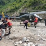 भोटेकोशी बाढी: ३२४ विदेशी नागरिकको उद्धार, ५९० सम्पर्कविहीन