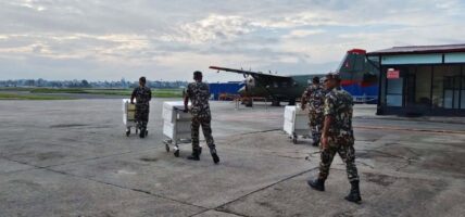 बाढीपछि रसुवामा हैजाको जोखिम, २१ हजार डोज खोप पठाइयो