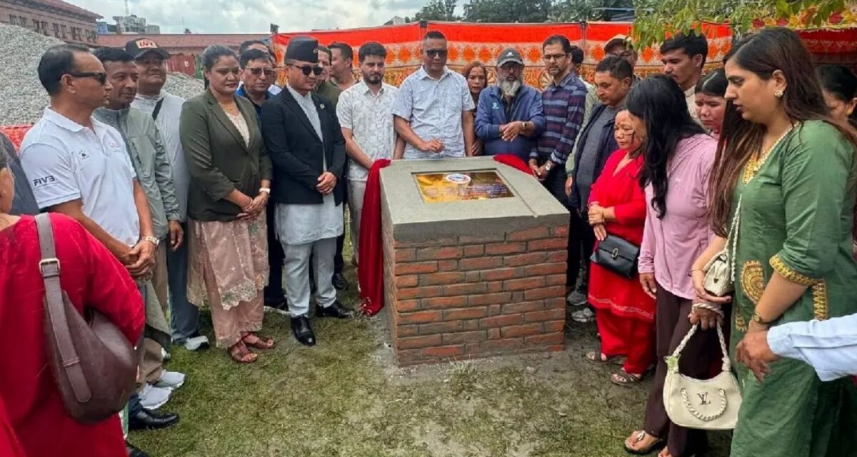 ‘जेनजी सहिद स्मारक पार्क तथा शालिक र स्तम्भ’को शिलान्यास