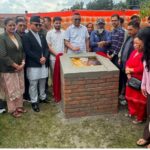 ‘जेनजी सहिद स्मारक पार्क तथा शालिक र स्तम्भ’को शिलान्यास