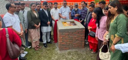 ‘जेनजी सहिद स्मारक पार्क तथा शालिक र स्तम्भ’को शिलान्यास