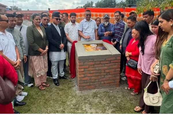 ‘जेनजी सहिद स्मारक पार्क तथा शालिक र स्तम्भ’को शिलान्यास
