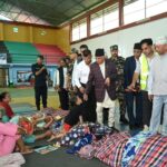 राष्ट्रपतिद्वारा बाढी प्रभावित क्षेत्र नुवाकोटको अवलोकन