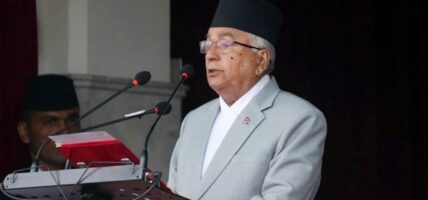 विपत्तिमा परेका नागरिकलाई राज्यको साथ चाहिएको छ: राष्ट्रपति पौडेल