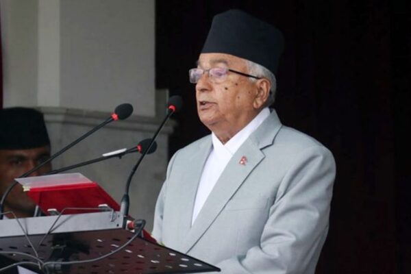 विपत्तिमा परेका नागरिकलाई राज्यको साथ चाहिएको छ: राष्ट्रपति पौडेल