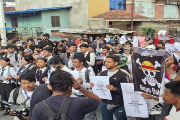 जेनजी आन्दोलनको एक वर्ष : छानबिन प्रतिवेदन तत्काल सार्वजनिक गर्न २४ अगुवाको माग जेनजी आन्दोलनको एक वर्ष : छानबिन प्रतिवेदन तत्काल सार्वजनिक गर्न २४ अगुवाको माग