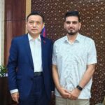 पूर्वाधारमन्त्रीसँग चिनियाँ राजदूतको भेटवार्ता पूर्वाधारमन्त्रीसँग चिनियाँ राजदूतको भेटवार्ता