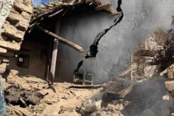 २४ घण्टामा मुस्ताङको लोमान्थाङमा ७ पटक भूकम्पको धक्का
