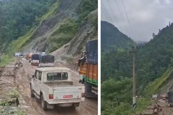 मुग्लिन-नारायणगढ सडकको अवरोध हट्यो, पोखरातर्फ मात्रै सवारी खुला