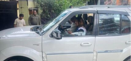 चोलेन्द्रलाई भेट्न पुग्यो मानव अधिकार आयोगको टोली