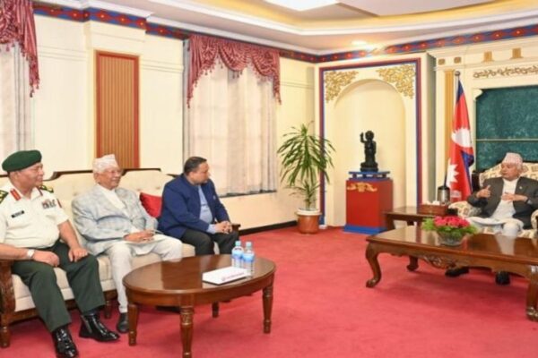 भोटेकोशी बाढीपीडितको पुन:स्थापनामा तीव्रता दिन राष्ट्रपतिको आग्रह भोटेकोशी बाढीपीडितको पुन:स्थापनामा तीव्रता दिन राष्ट्रपतिको आग्रह