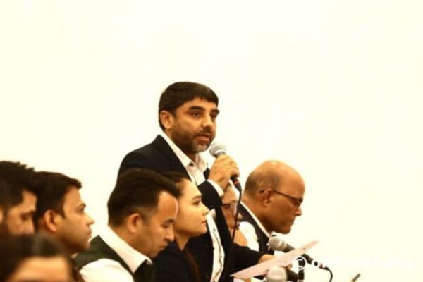 खोला किनारका बस्ती व्यवस्थापन गर्नुपर्ने रास्वपाका मुख्य सचेतक बुर्लाकोटीको भनाइ