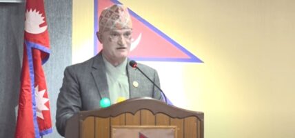 राप्रपा संसदीय दलका नेता उद्धव थापासहित ४ सांसद पदमुक्त नहुने