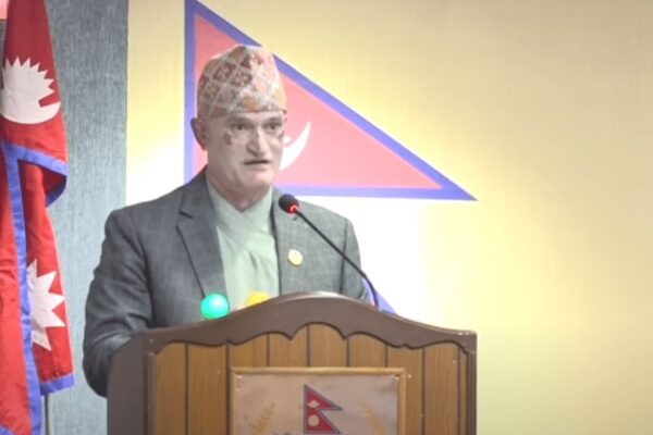 राप्रपा संसदीय दलका नेता उद्धव थापासहित ४ सांसद पदमुक्त नहुने राप्रपा संसदीय दलका नेता उद्धव थापासहित ४ सांसद पदमुक्त नहुने