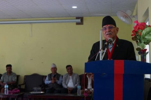 प्रचण्डको आक्रोश-‘अमेरिकी दलालहरुले ३५ वर्षमा केही पनि गरेनन् भन्ने भाष्य निर्माण गरेर जनतालाई भ्रमित पारे’ प्रचण्डको आक्रोश-‘अमेरिकी दलालहरुले ३५ वर्षमा केही पनि गरेनन् भन्ने भाष्य निर्माण गरेर जनतालाई भ्रमित पारे’