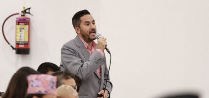 विपद्लाई ‘दैवी प्रकोप’ भनेर पन्छिन मिल्दैन : सांसद खरेल