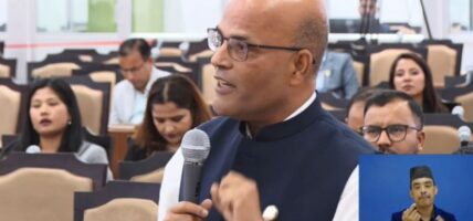 सरकारले संविधानको मर्ममाथि प्रहार गरिरहेको छ :अमरेशकुमार सिंह