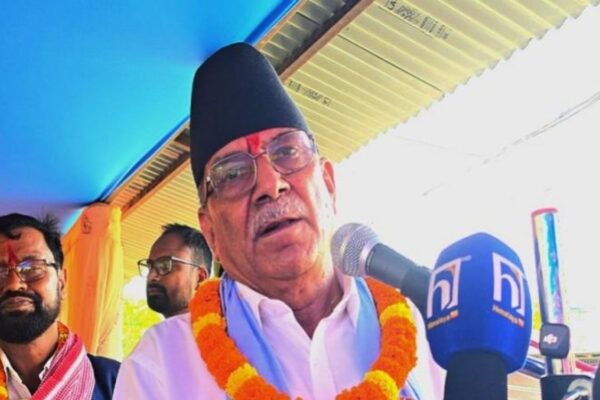संकटको घडीमा सबैको सहकार्य आवश्यक : प्रचण्ड संकटको घडीमा सबैको सहकार्य आवश्यक : प्रचण्ड