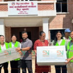बाढीले थिलथिलो पारेका बालमनमा भरोसा जगाउँदै सोनाम डोका