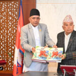 राष्ट्रपतिसमक्ष वित्त आयोगको वार्षिक प्रतिवेदन पेस
