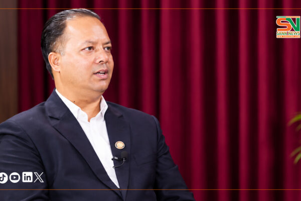 बालेन शाहले नेपालजस्तै जलवायु परिवर्तनबाट क्षति भोगेका देशहरूको संयुक्त आवाज बोल्नुपर्छ : अधिवक्ता गणेश कुँवर अधिवक्ता गणेश कुँवर बालेन शाहले नेपालजस्तै जलवायु परिवर्तनबाट क्षति भोगेका देशहरूको संयुक्त आवाज बोल्नुपर्छ : अधिवक्ता गणेश कुँवर अधिवक्ता गणेश कुँवर
