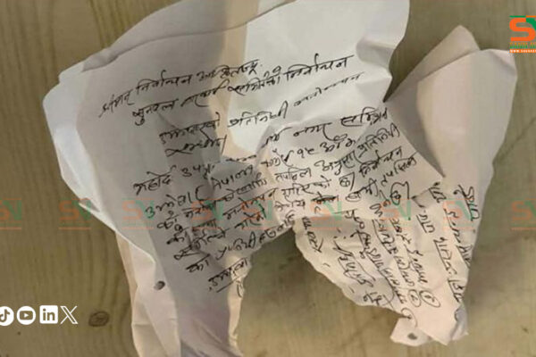 नवलपरासीको सुनवल कांग्रेस अधिवेशन : पूर्वमन्त्री कँडेलले कागजपत्र च्याते, मतदान स्थगित