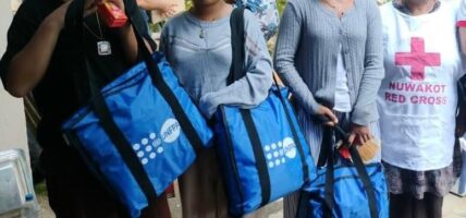Dignity kits distributed to women, girls in disaster-hit area