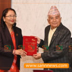 राष्ट्रपतिसमक्ष राष्ट्रिय महिला आयोगको वार्षिक प्रतिवेदन पेस