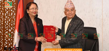 राष्ट्रपतिसमक्ष राष्ट्रिय महिला आयोगको वार्षिक प्रतिवेदन पेस