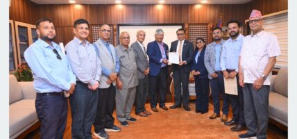 NNJS contributes Rs. 14.14 million to Prime Minister Disaster Relief Fund