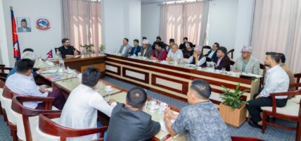 स्थानीय तहका जनप्रतिनिधिले प्रधानमन्त्रीसँग भन्नुभयो – विपद्मा सङ्घीय सरकारको दरिलो साथ-सहयोग पायौँ