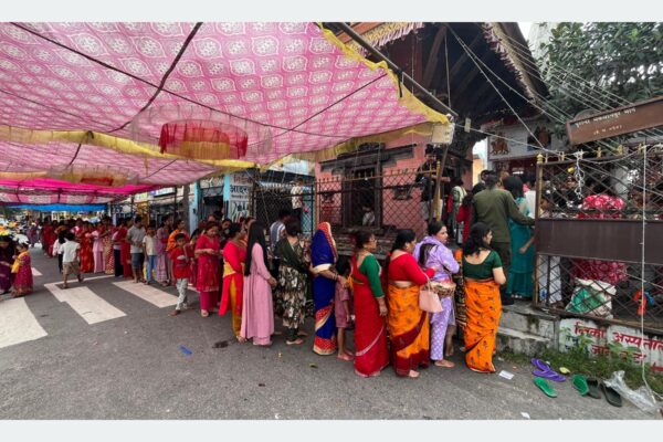 श्रीकृष्ण जन्माष्टमी पर्व मनाइँदै