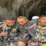 रसुवा बाढीको ११औँ दिन दुई जनालाई जीवितै उद्धार