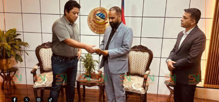 भोटेकोशी बाढीपीडितको राहतमा क्यासिनो माजोङको ५४ लाख २३ हजार सहयोग