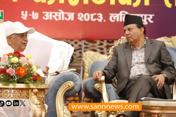 शंकरले ओलीलाई भने- ‘तपाईंसँग मेरो दूरी छैन, तर तरिका मिलेन’ शंकरले ओलीलाई भने- ‘तपाईंसँग मेरो दूरी छैन, तर तरिका मिलेन’