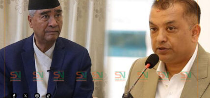 ४ पटक फोन गर्दा पनि देउवाले दिएनन् गगनलाई भेट